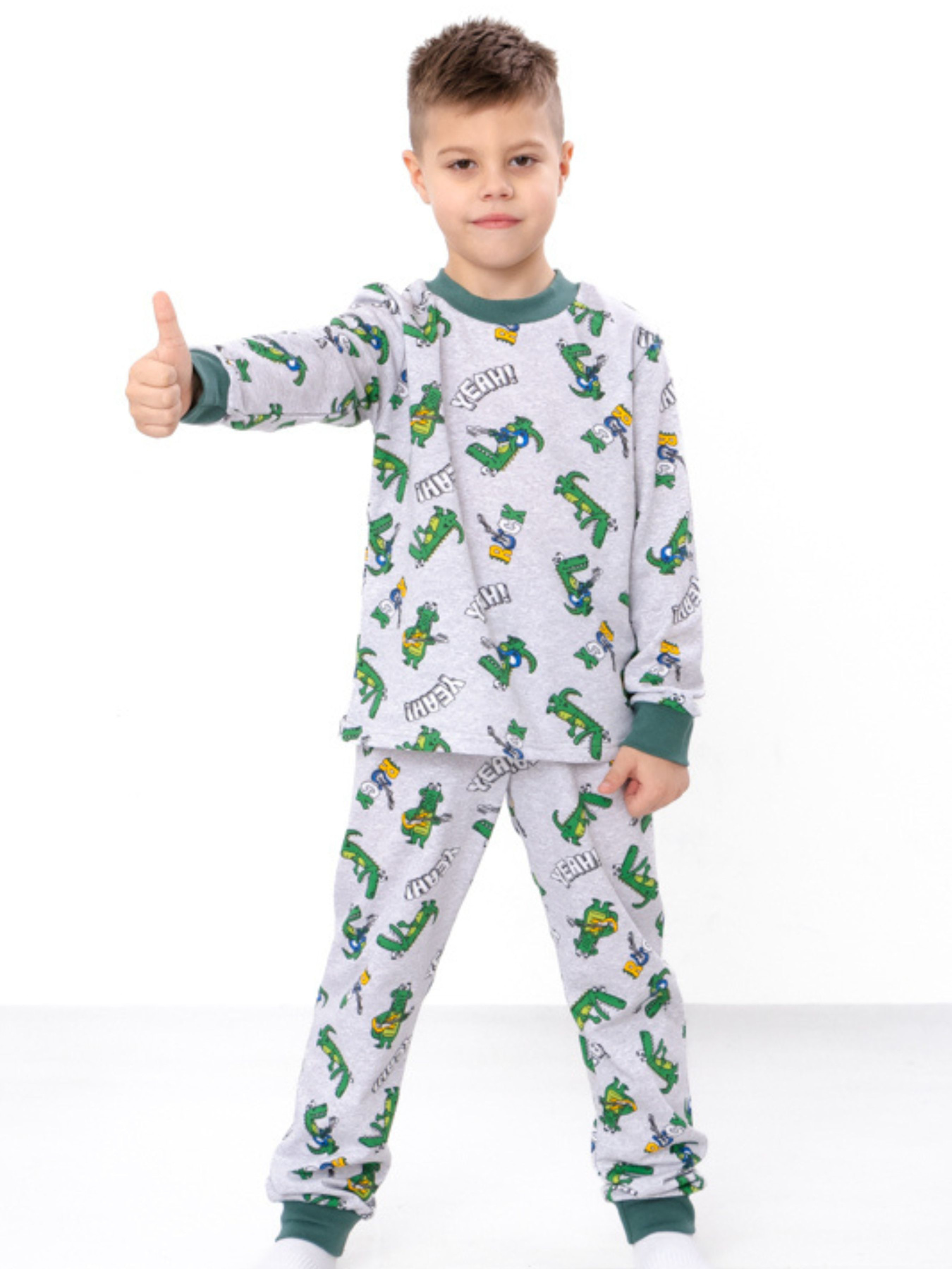 Одежда для дома и сна Носи своє модель 6076-024-6-rock-srij Фото