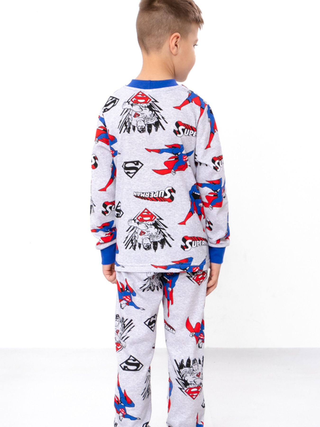 Пижама Носи своє модель 6076-024-6-superman-srij Фото