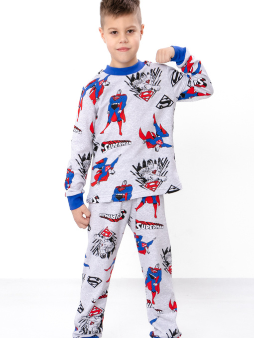 Пижама Носи своє модель 6076-024-6-superman-srij Фото