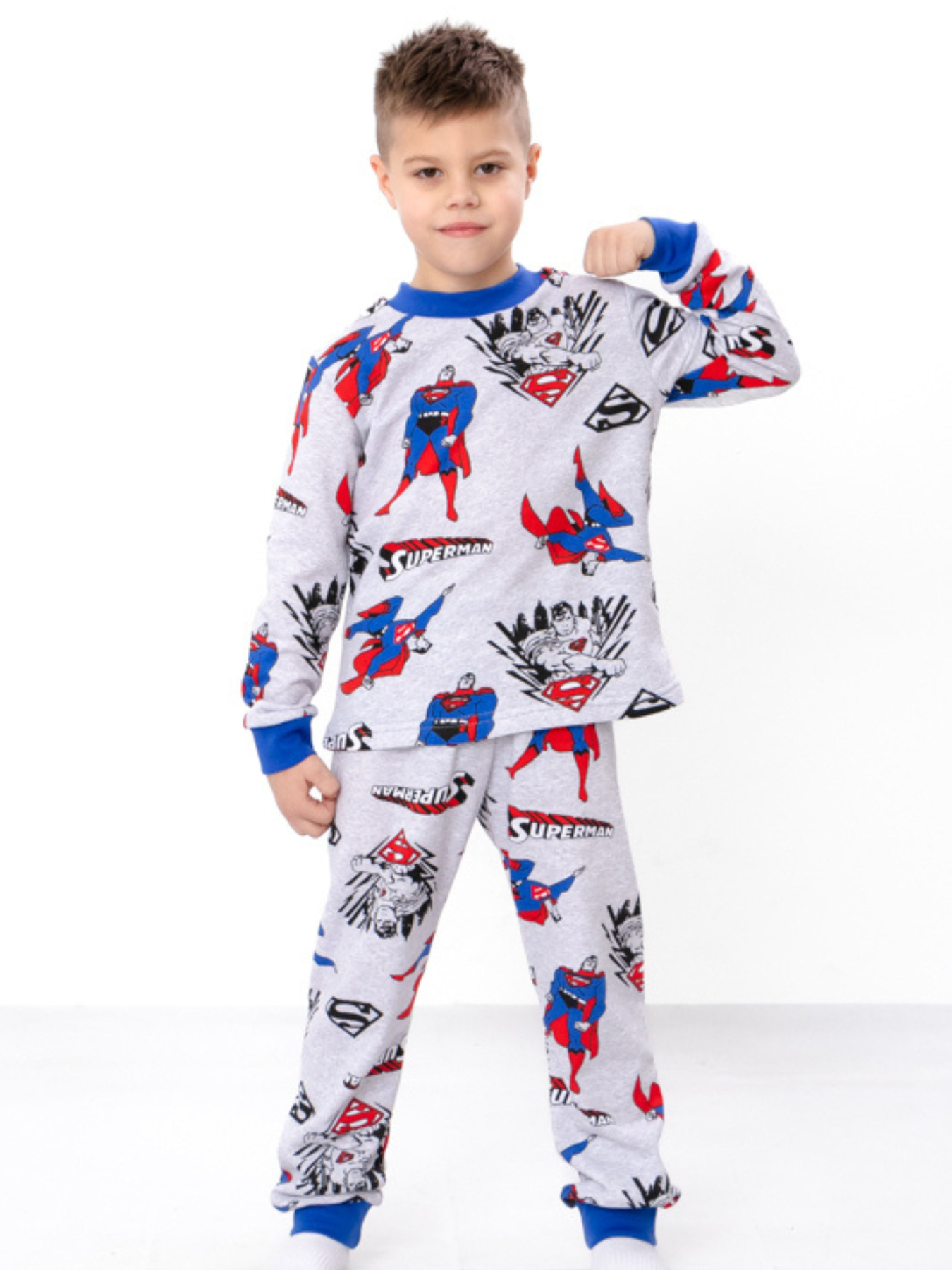 Одежда для дома и сна Носи своє модель 6076-024-6-superman-srij Фото
