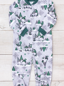 Нательный комбинезон Носи своє модель 5058-024-skandinavsxkij-gnom-chervonij Фото