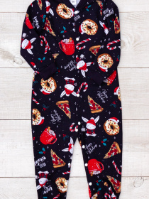 Нательный комбинезон Носи своє модель 5058-024-winter-chornilxno-sinj Фото