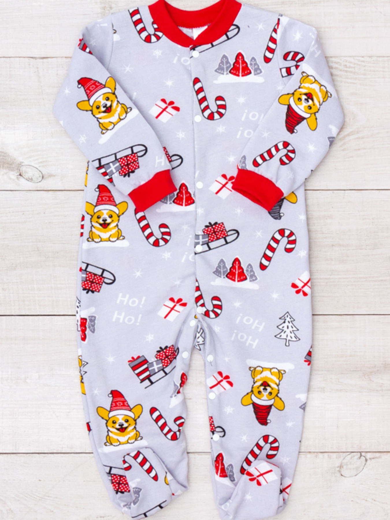 Нательный комбинезон Носи своє модель 5058-024-ho-ho-svtlo-srij Фото