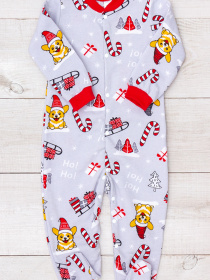 Нательный комбинезон Носи своє модель 5058-024-ho-ho-svtlo-srij Фото