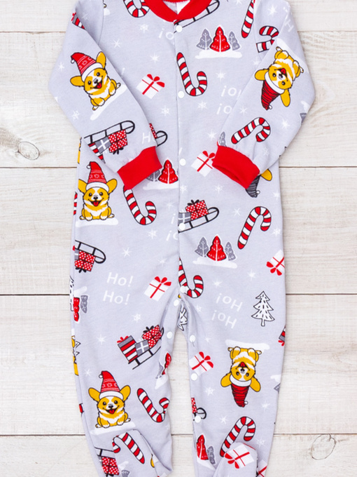 Нательный комбинезон Носи своє модель 5058-024-ho-ho-svtlo-srij Фото