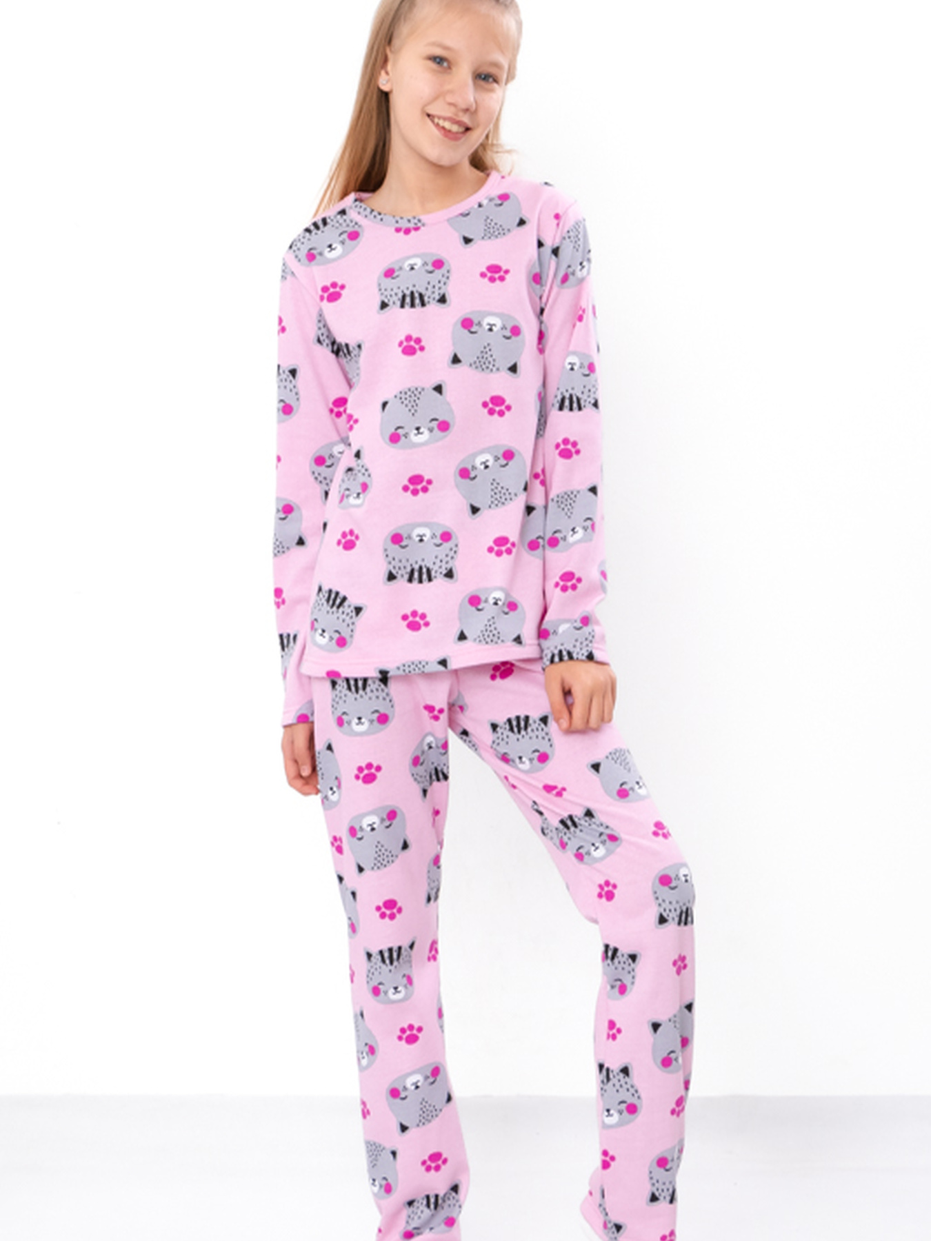 Пижама Носи своє модель 6076-024-2-1-kicq-na-rozhevomu Фото