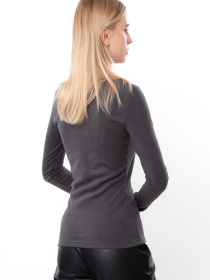 Лонгслив Носи своє модель 8380-113-temnij-graft Фото