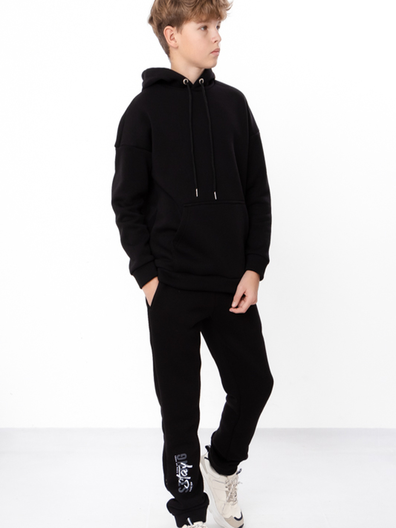 Джоггеры Носи своє модель 6232-025-33-chornij-stay Фото