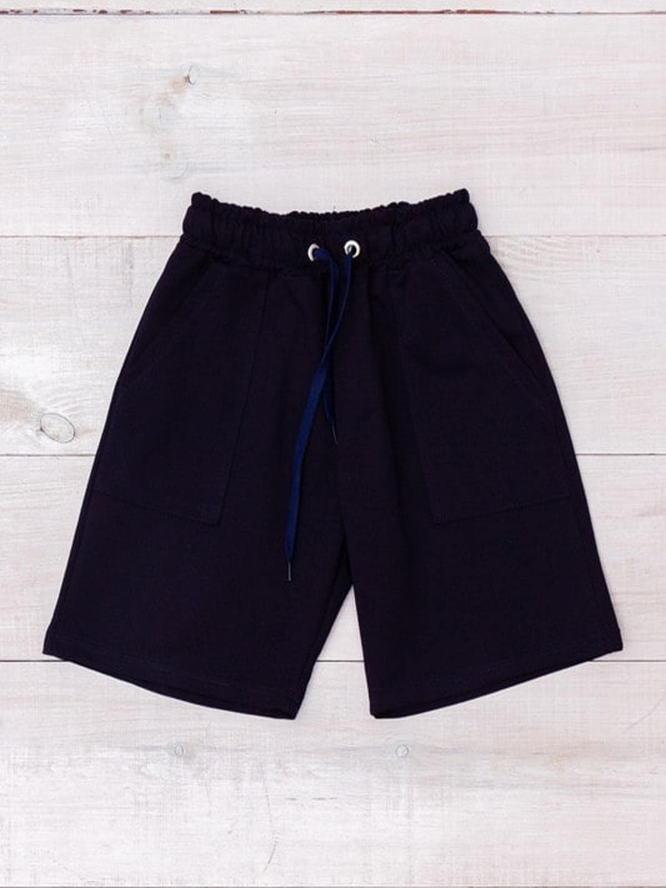 Шорты Носи своє модель 6377-057-1-chornilxno-sinj Фото