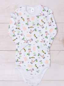 Боди для младенцев Носи своє модель 5010-016-5-zhirafa-molochnij Фото