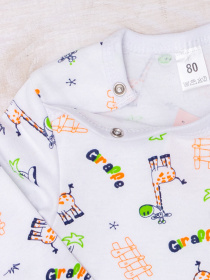 Боди для младенцев Носи своє модель 5010-016-5-zhirafa-molochnij Фото