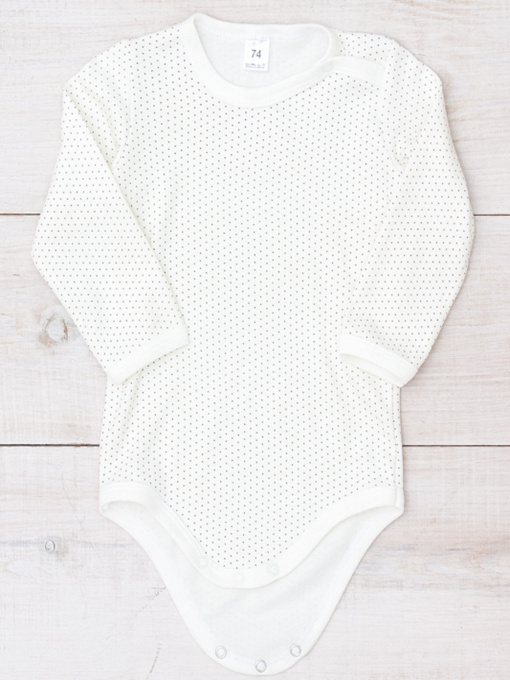 Боді для немовлят Носи своє модель 5010-016-5-goroh-malina Фото