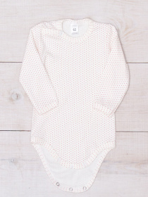 Боди для младенцев Носи своє модель 5010-016-5-goroh-korichnevij Фото