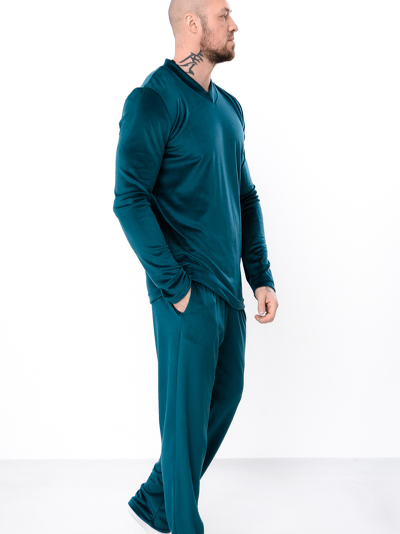 Пижама Носи своє модель 8149-030-smaragdovij Фото