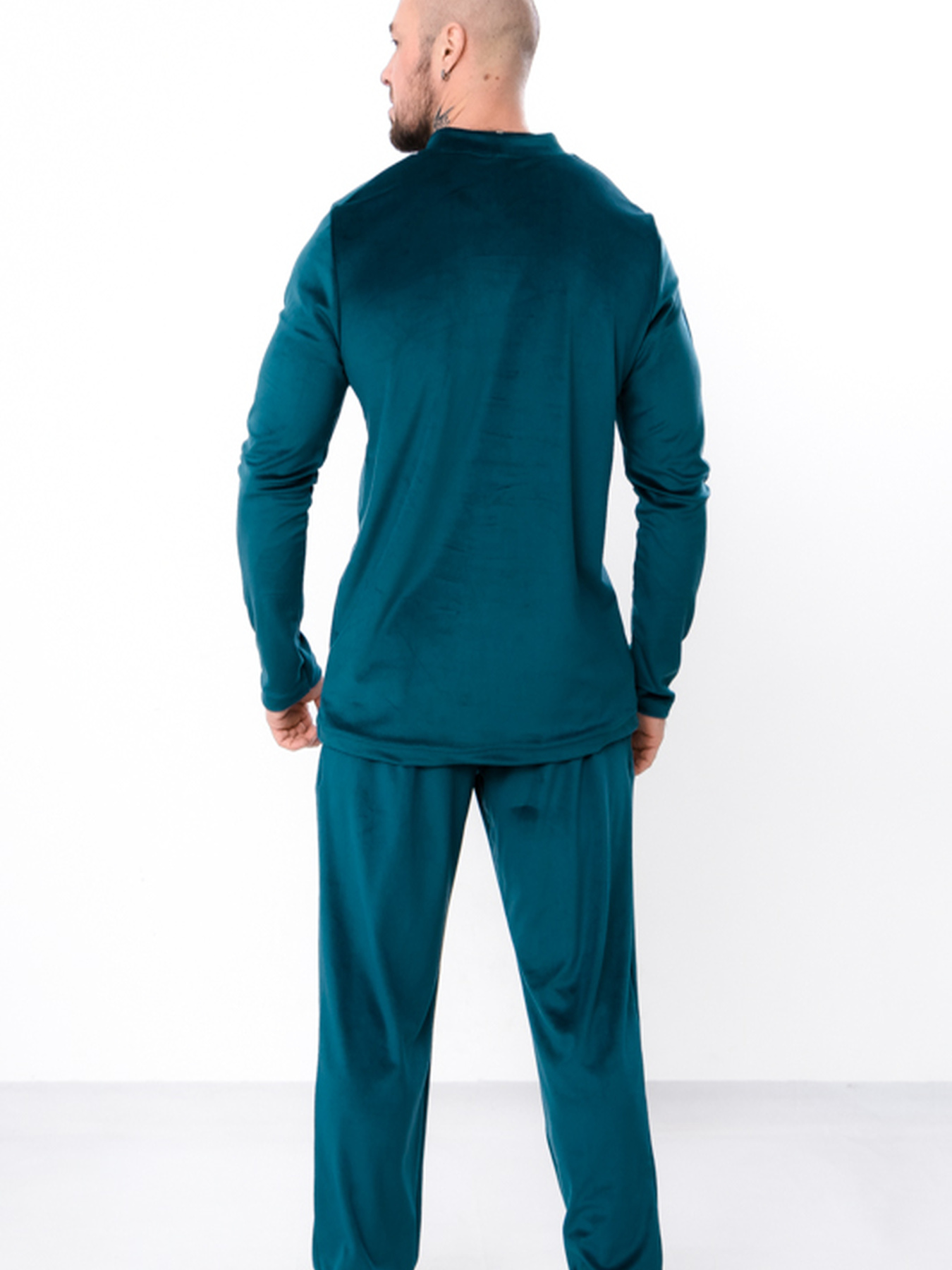 Пижама Носи своє модель 8149-030-smaragdovij Фото