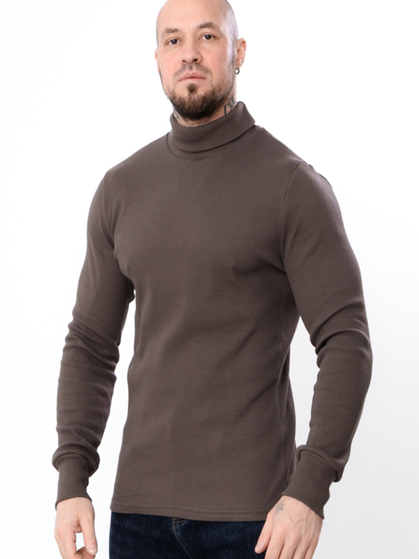 Водолазка Носи своє модель 8095-019-1-shokolad Фото