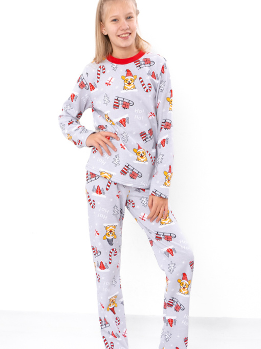 Піжама Носи своє модель 6076-ho-ho-svtlo-srij Фото