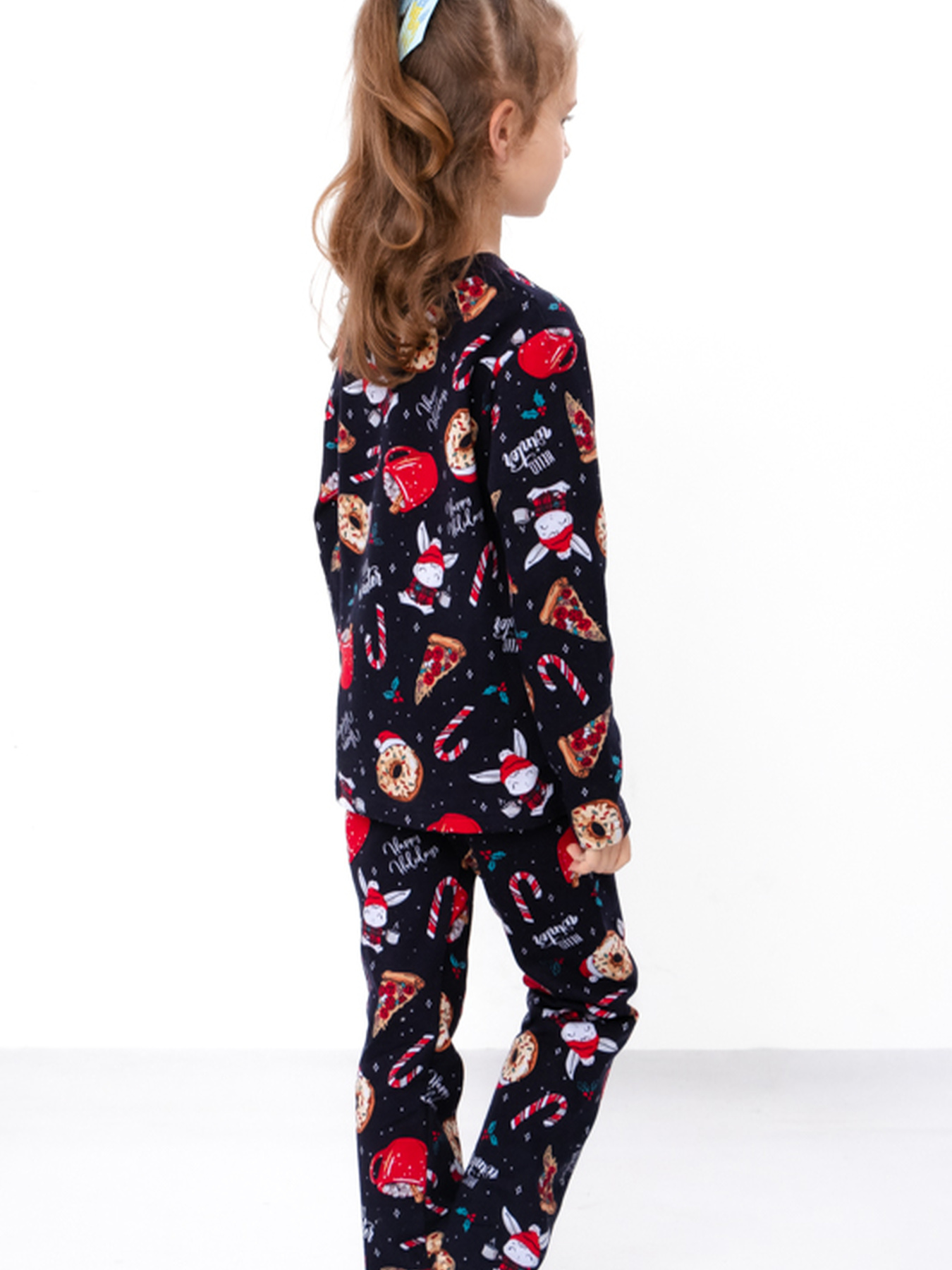 Пижама Носи своє модель 6076-winter-chornilxno-sinj Фото