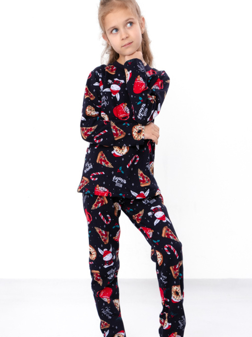 Піжама Носи своє модель 6076-winter-chornilxno-sinj Фото