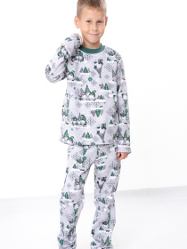 Пижама Носи своє модель 6076-skandinavsxkij-gnom-zelenij Фото