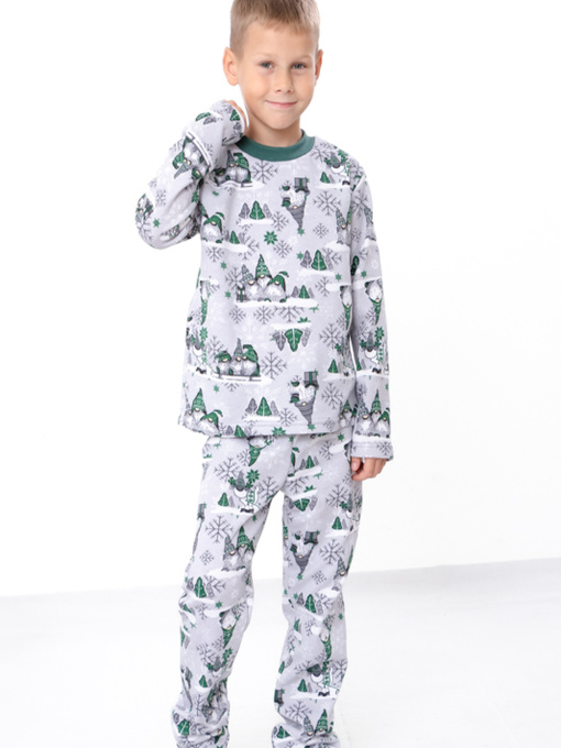 Піжама Носи своє модель 6076-skandinavsxkij-gnom-zelenij Фото