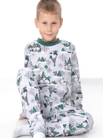 Пижама Носи своє модель 6076-skandinavsxkij-gnom-zelenij Фото