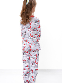 Пижама Носи своє модель 6076-skandinavsxkij-gnom-chervonij Фото