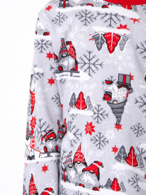 Пижама Носи своє модель 6076-skandinavsxkij-gnom-chervonij Фото