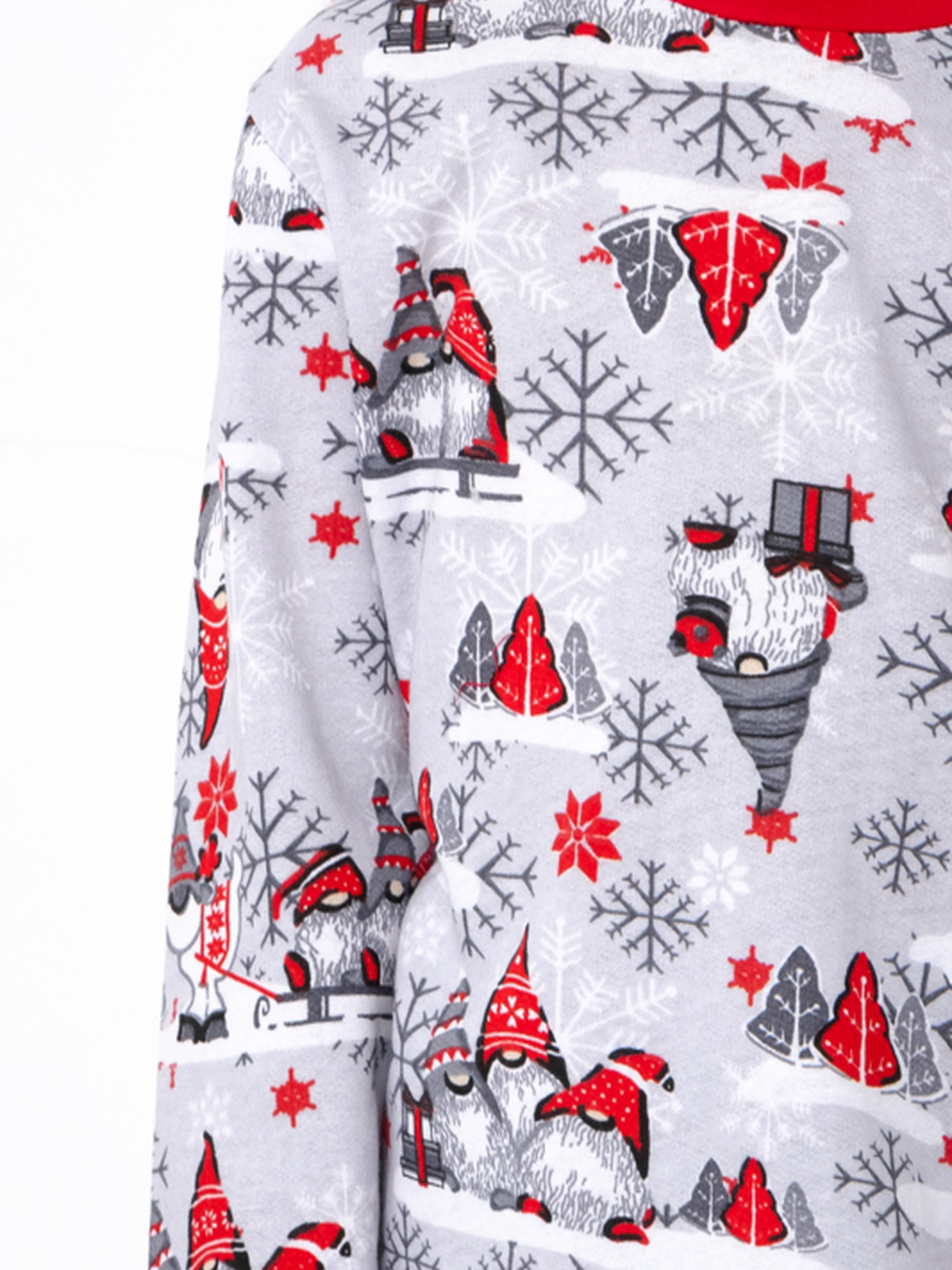 Пижама Носи своє модель 6076-skandinavsxkij-gnom-chervonij Фото