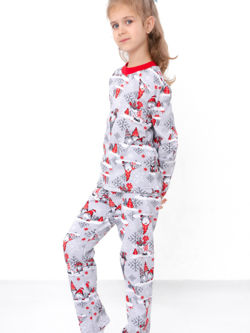 Піжама Носи своє модель 6076-skandinavsxkij-gnom-chervonij Фото