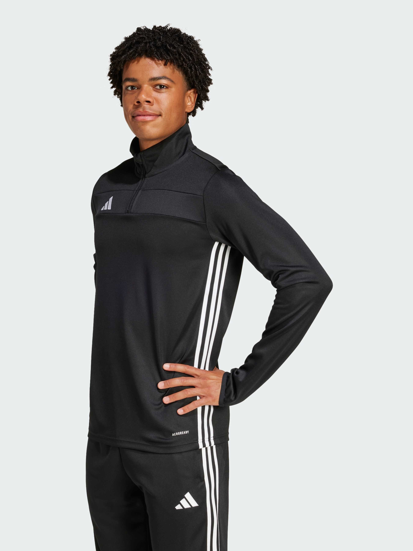 Спортивна кофта Adidas Tiro модель JD0433 Фото
