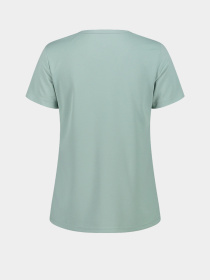 Женская футболка CMP T-SHIRT PIQUET модель 39T5676P-E421 Женская футболка CMP T-SHIRT PIQUET модель 39T5676P-E421 Фото