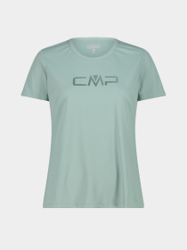 Женская футболка CMP T-SHIRT PIQUET модель 39T5676P-E421 Женская футболка CMP T-SHIRT PIQUET модель 39T5676P-E421 Фото
