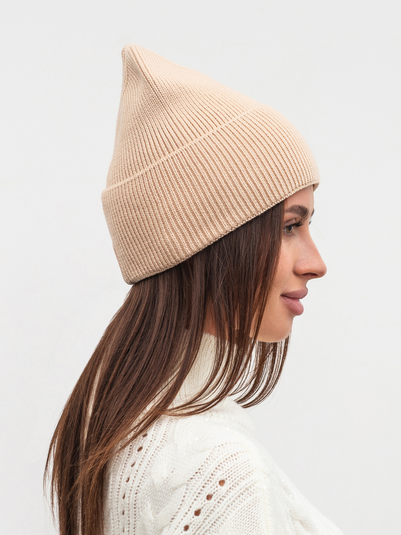 Шапка Romashka Бейс модель 307012703071 Фото
