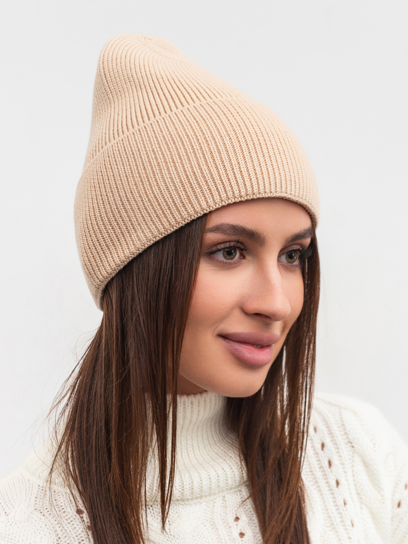 Шапка Romashka Бейс модель 307012703071 Фото