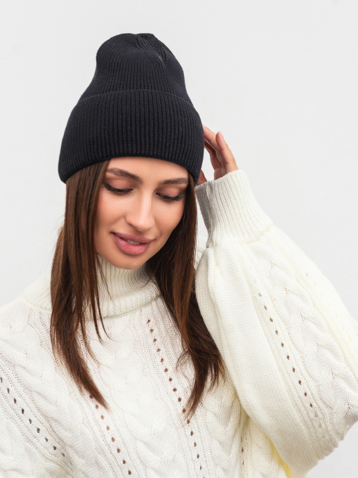 Шапка Romashka Бейс модель 307012703101 Фото