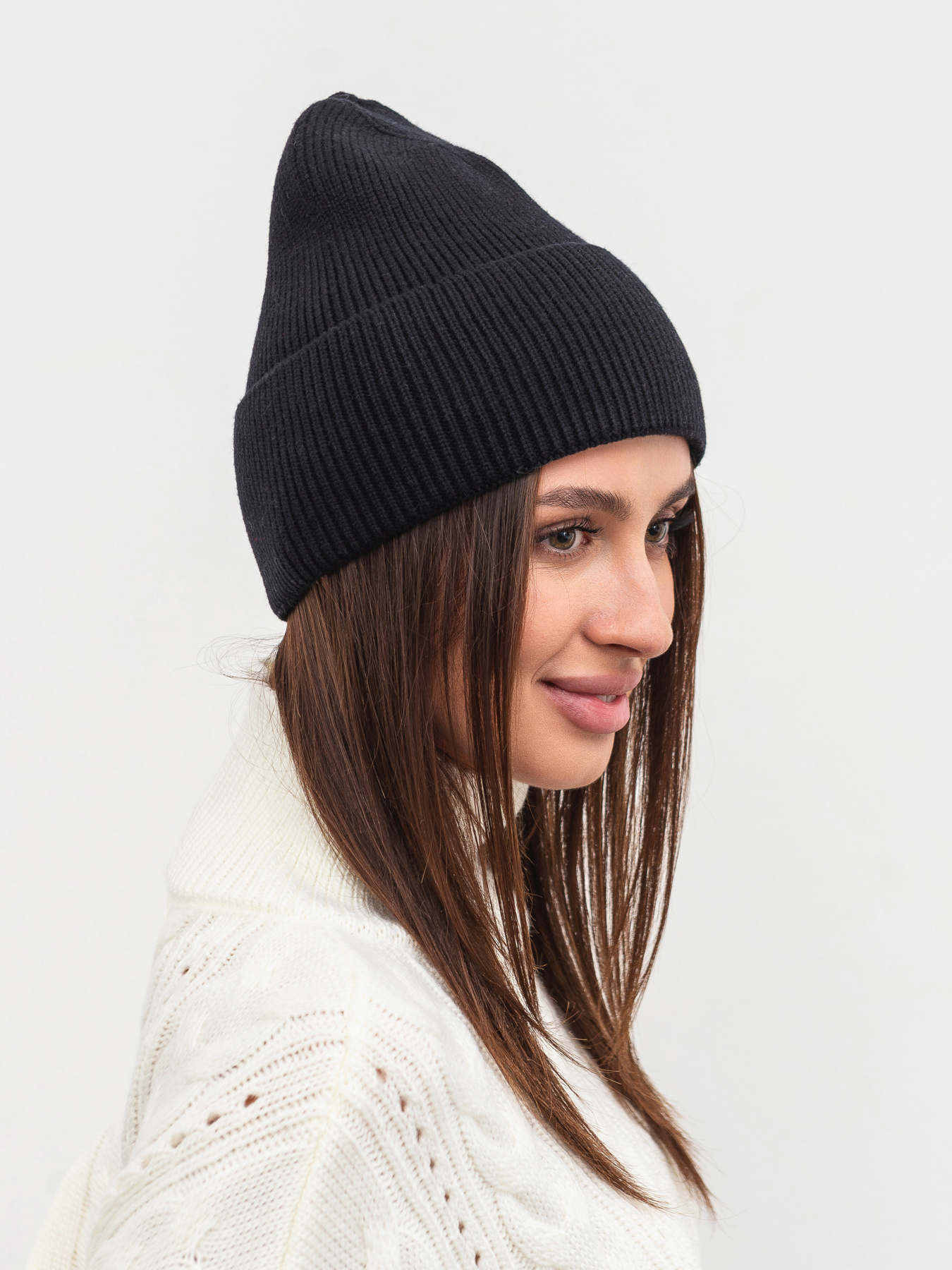 Шапка Romashka Бейс модель 307012703101 Фото