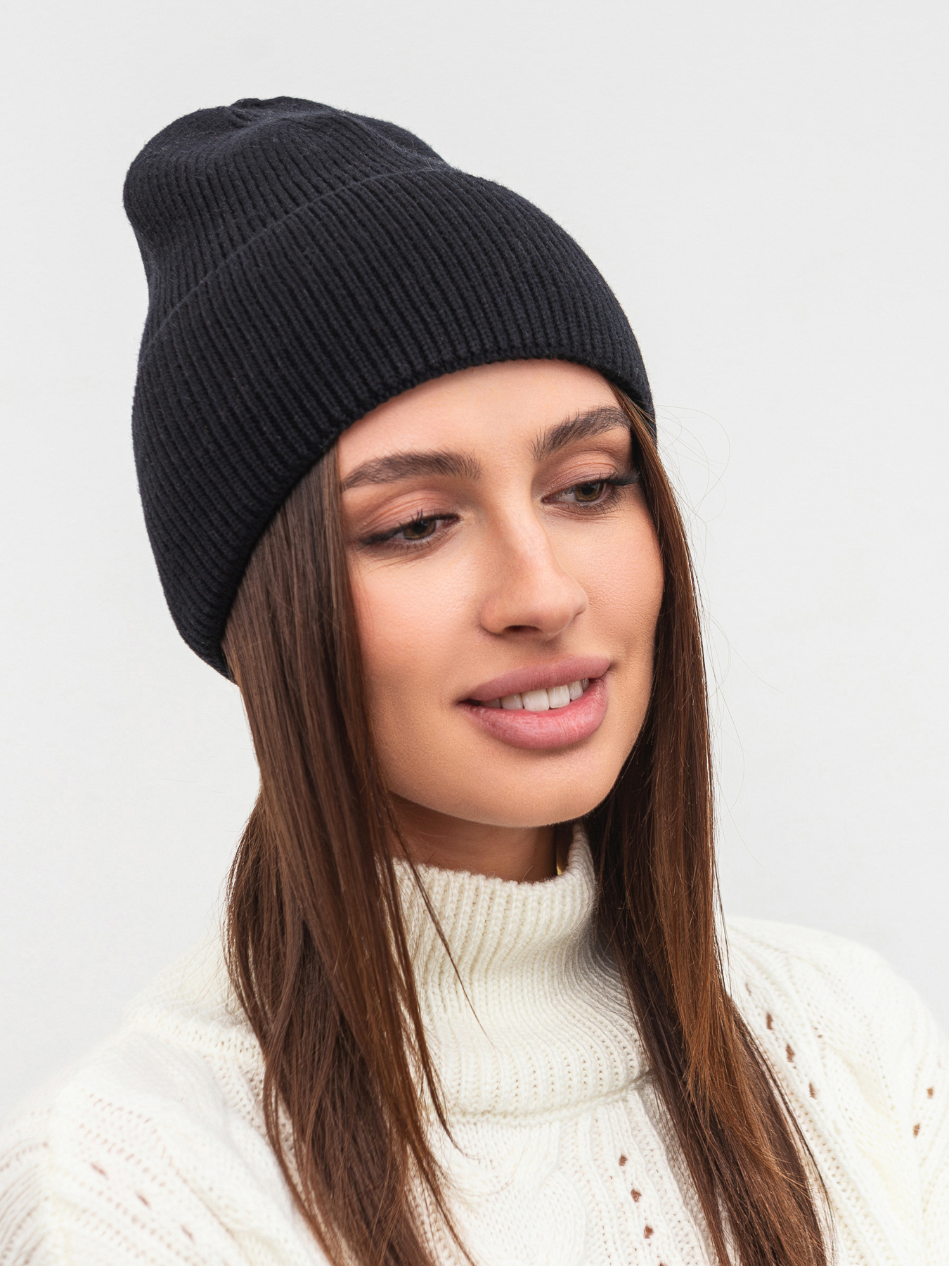 Шапка Romashka Бейс модель 307012703101 Фото