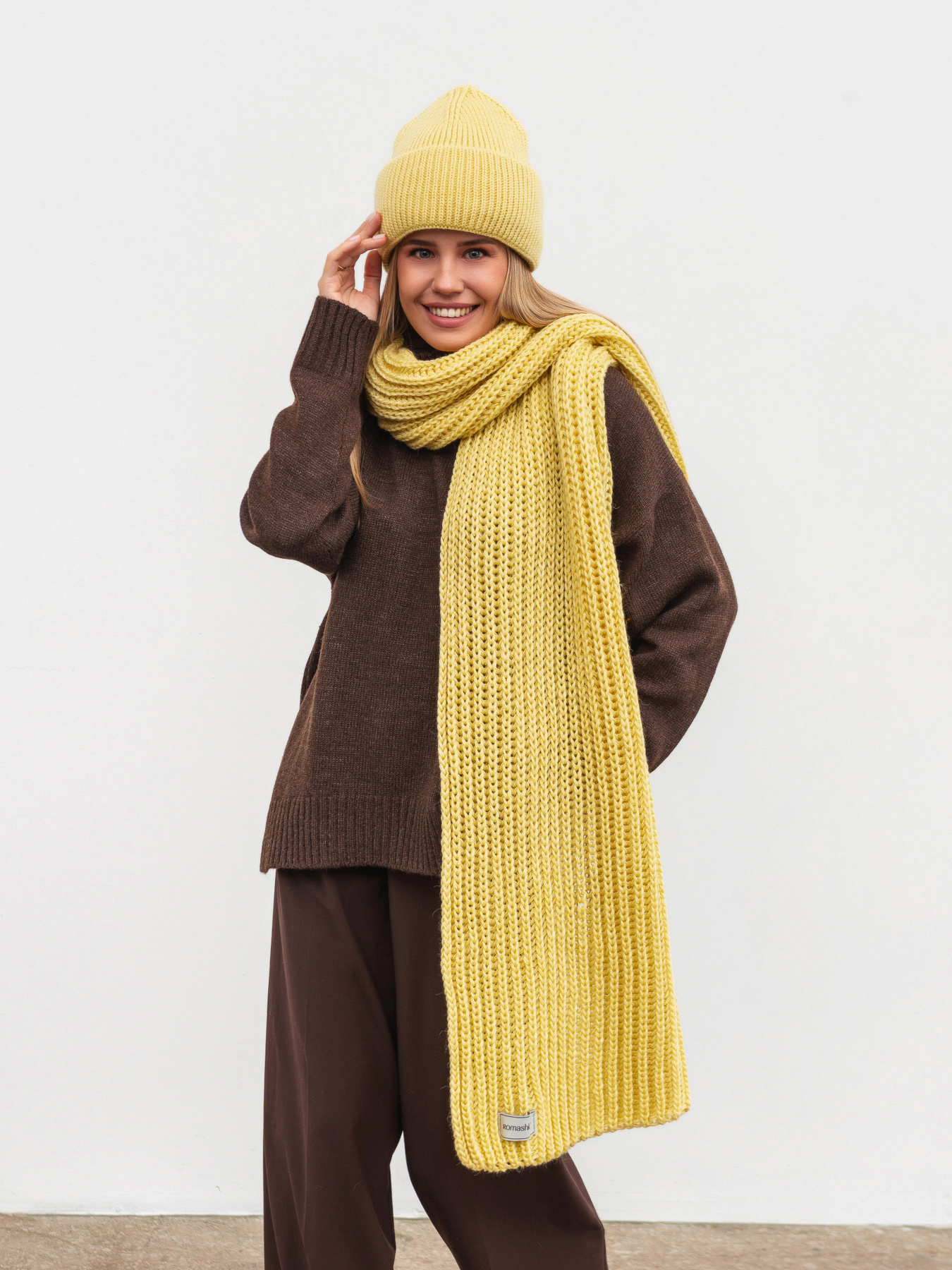 Шапка Romashka Нансі модель 307011703021 Фото