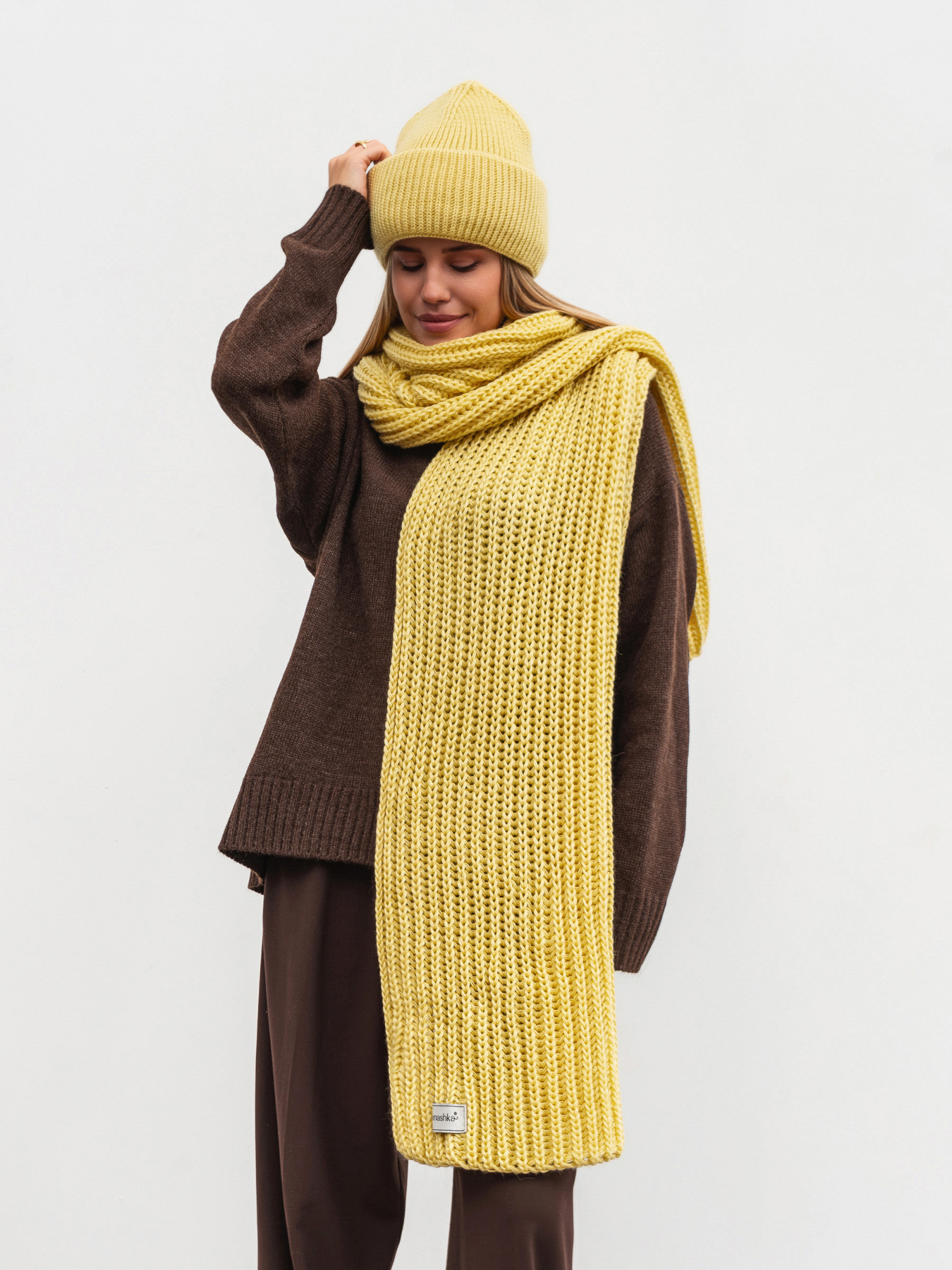 Шапка Romashka Нансі модель 307011703021 Фото