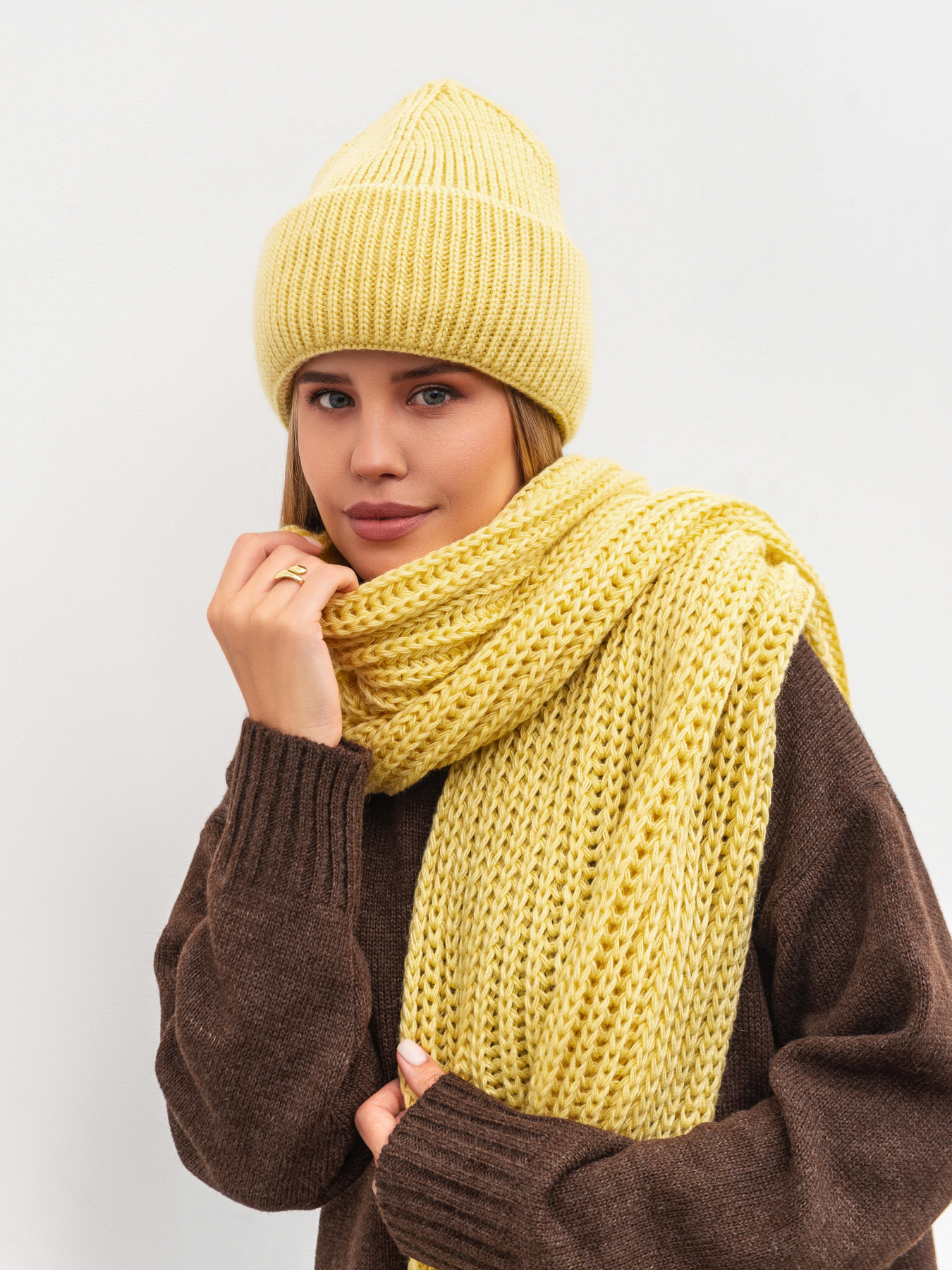 Шапка Romashka Нансі модель 307011703021 Фото