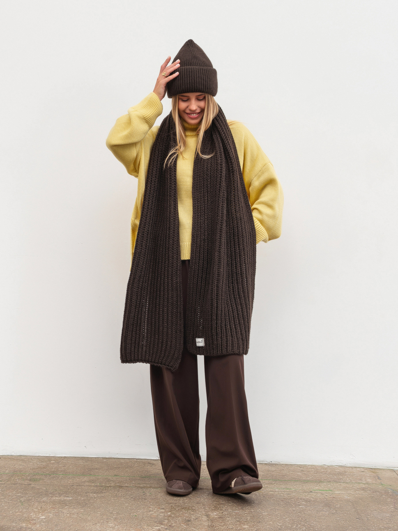 Шапка Romashka Нансі модель 307011703102 Фото