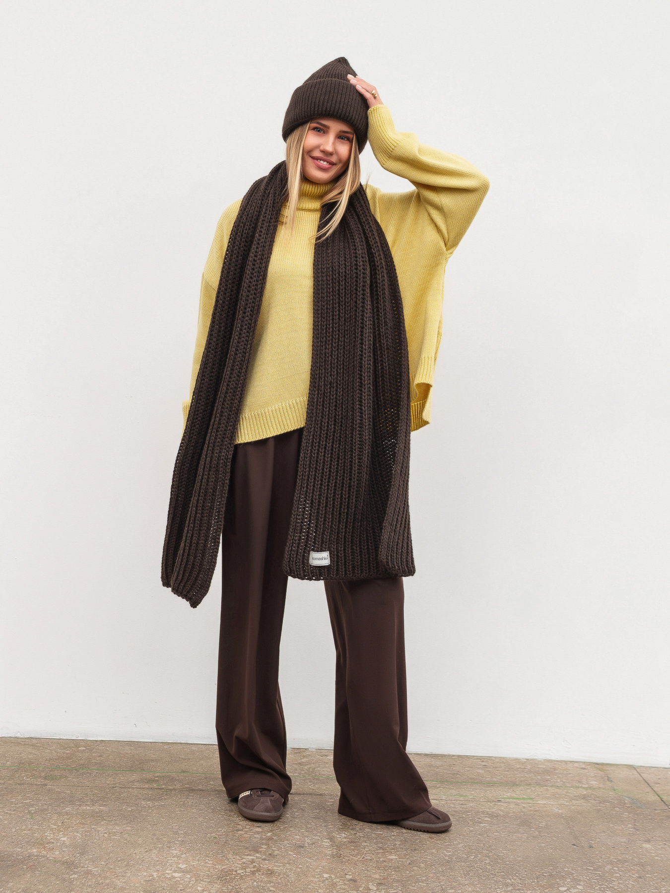 Шапка Romashka Нансі модель 307011703102 Фото