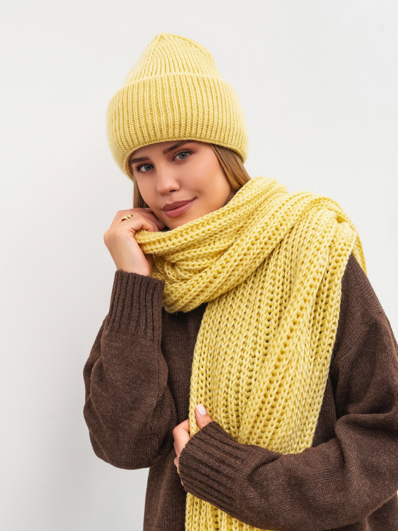 Шарф Romashka Вентура модель 310012103021 Фото