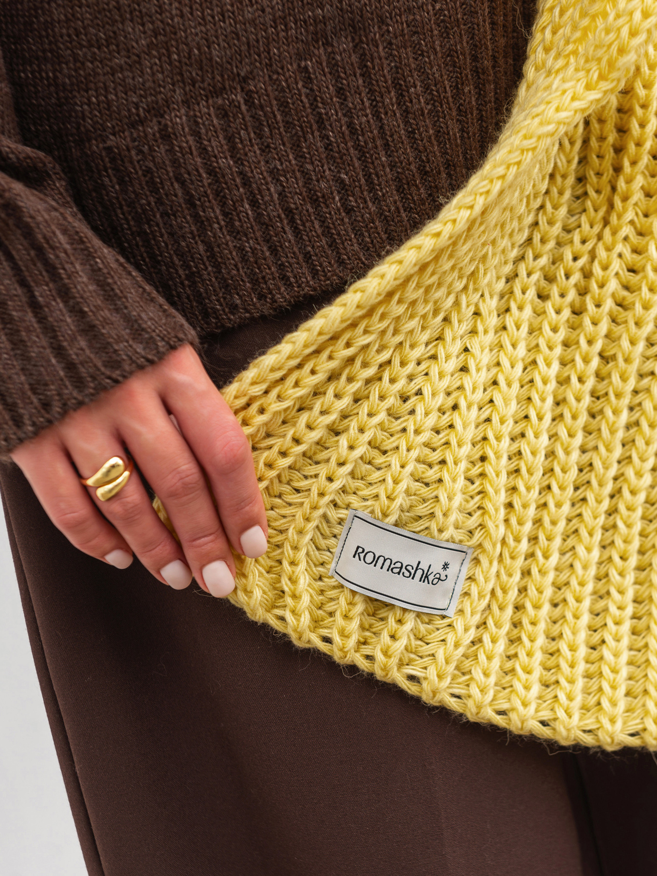 Шарф Romashka Вентура модель 310012103021 Фото