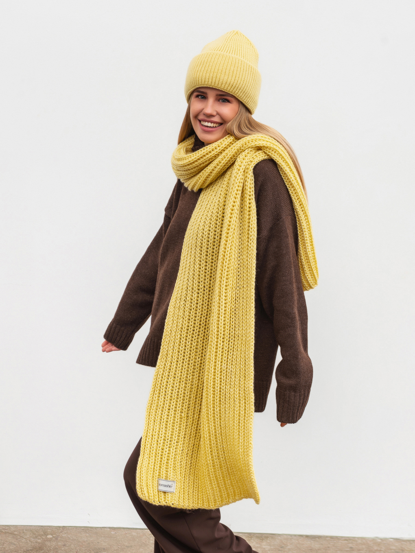 Шарф Romashka Вентура модель 310012103021 Фото