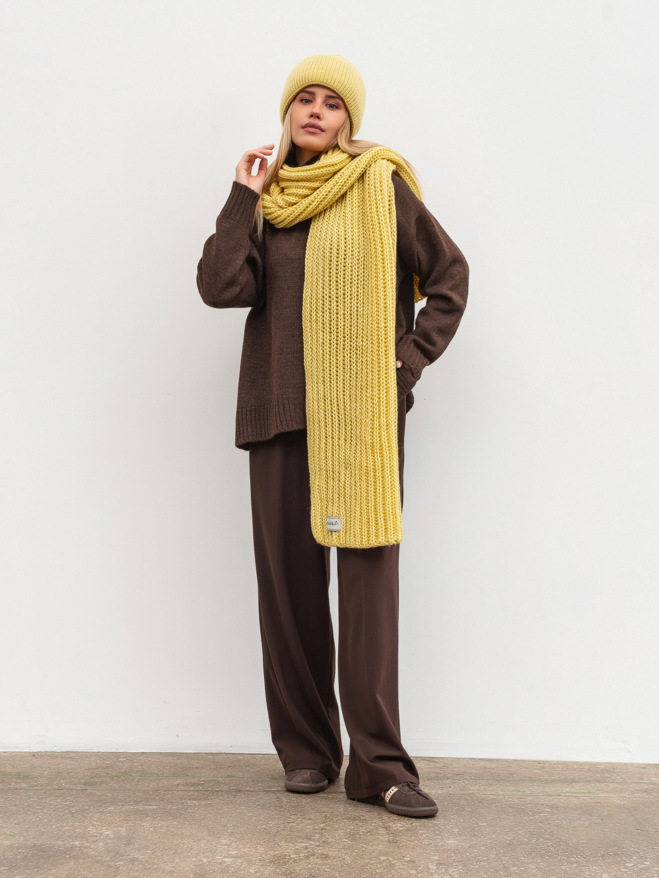 Шарф Romashka Вентура модель 310012103021 Шарф Romashka Вентура модель 310012103021 Фото