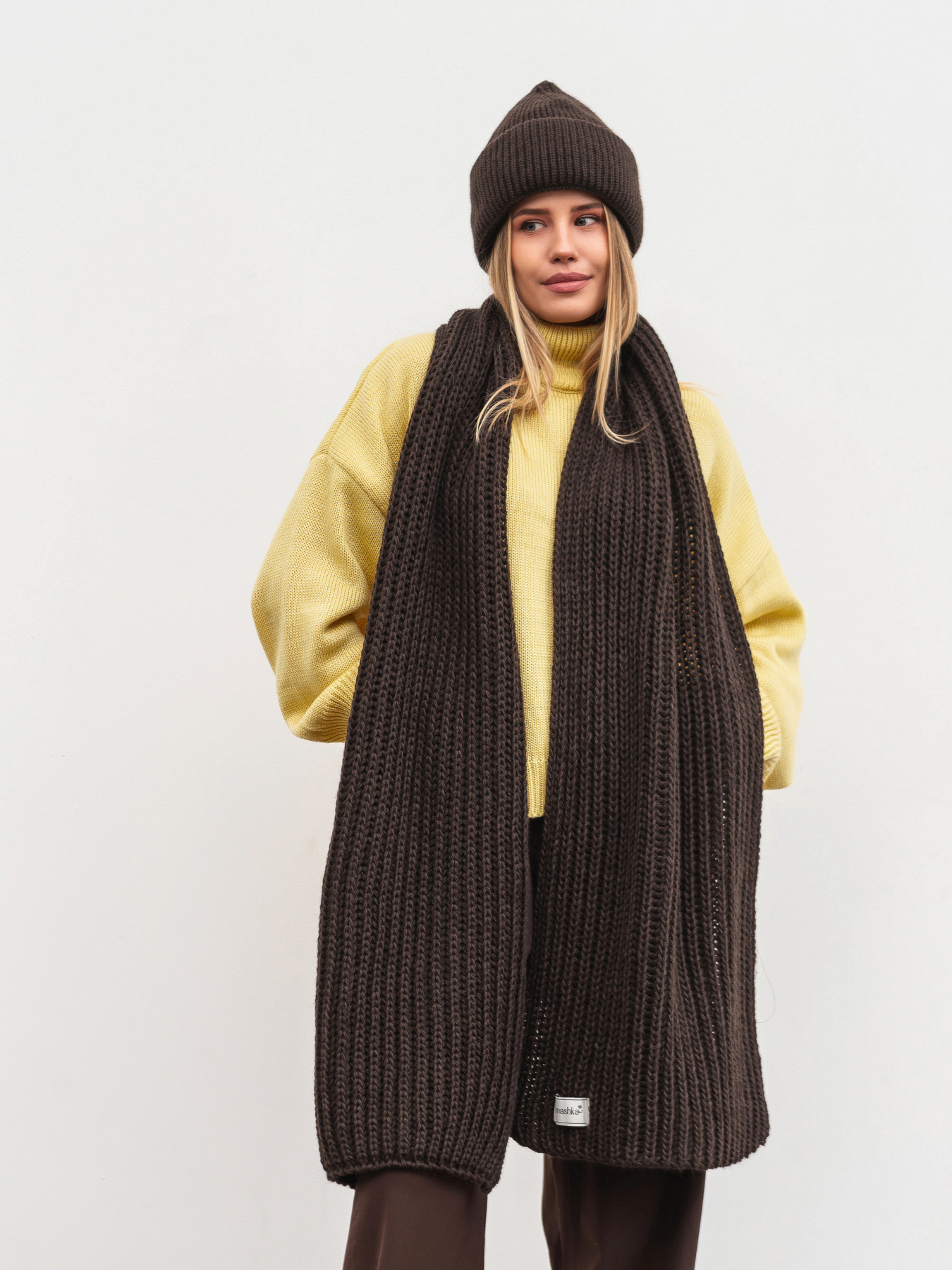 Шарф Romashka Вентура модель 310012103102 Фото