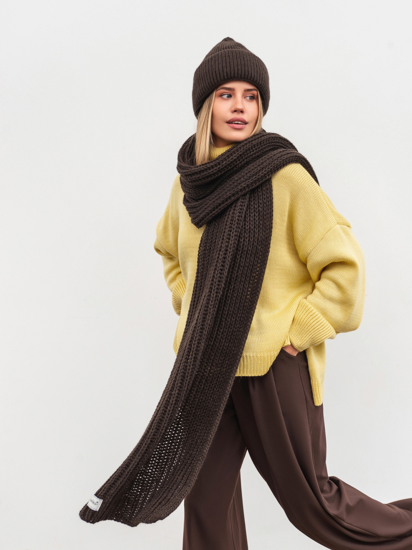 Шарф Romashka Вентура модель 310012103102 Фото