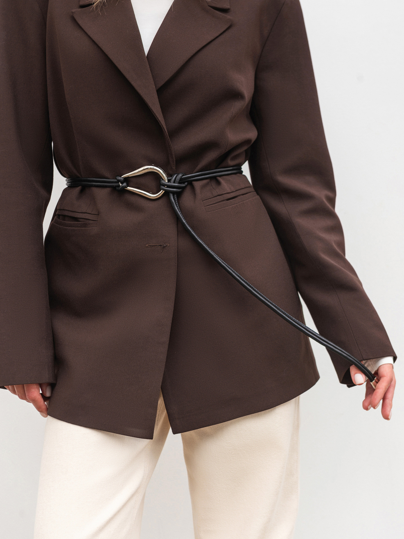 Ремінь Romashka Обрис модель 399004003101 Фото